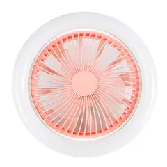 OFERTABKN - Foco Lampara Led Ventilador Multifunción De Techo 36w control