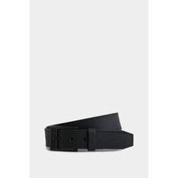 Vélez Cinturón Unifaz Cyclon Cuero Hombre Punta Trapecio Negro