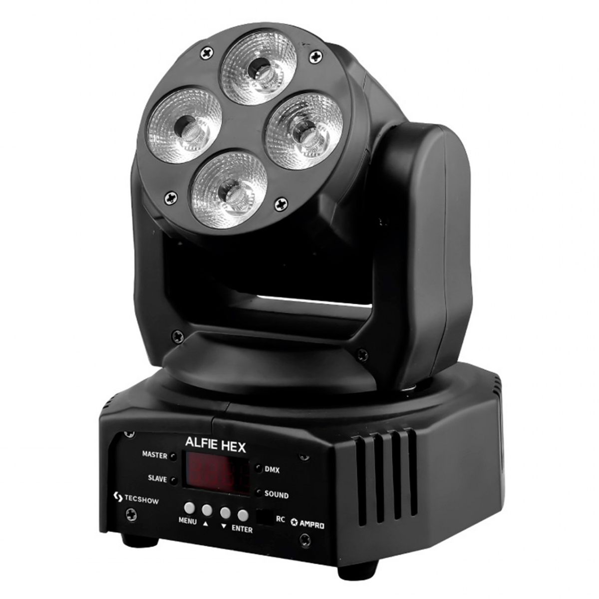 TECSHOW - Cabeza Movil TecShow Alfie HEX