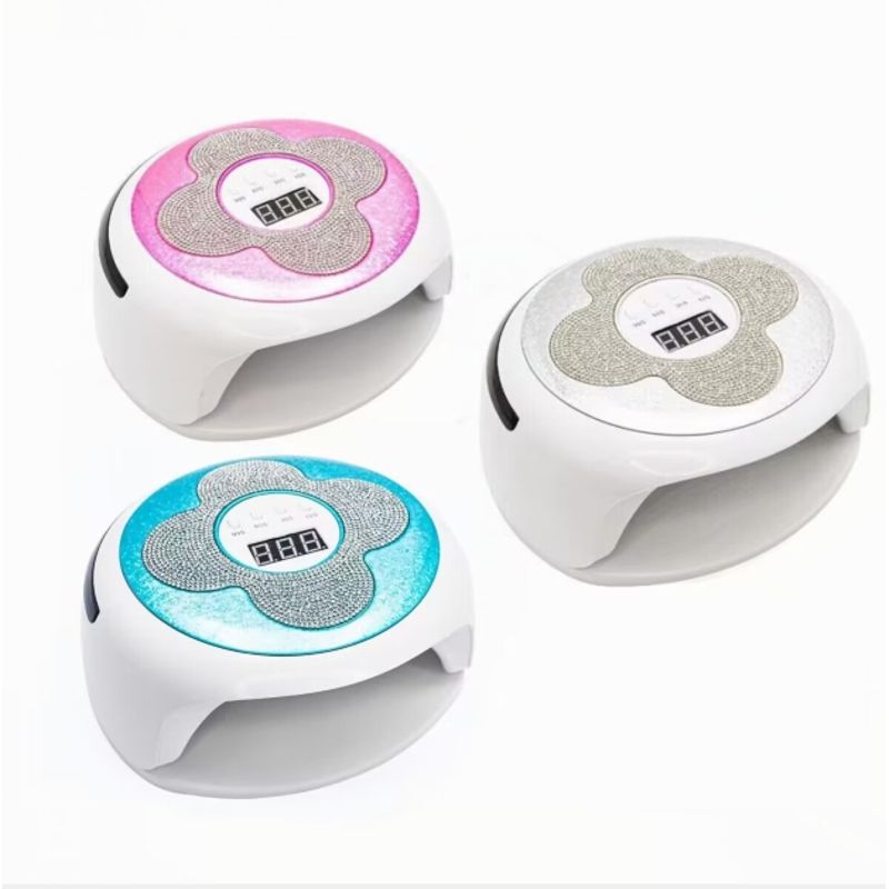 GENERICO - Secador Uña Uv  Led Lampara Manicure Con Brillo 248w