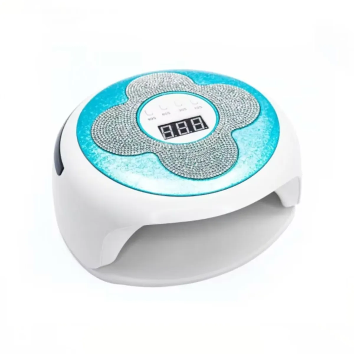GENERICO - Secador Uña Uv  Led Lampara Manicure Con Brillo 248w