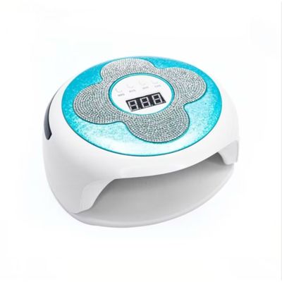 Imagen 2 del producto Secador Uña Uv Led Lampara Manicure Con Brillo 248w
