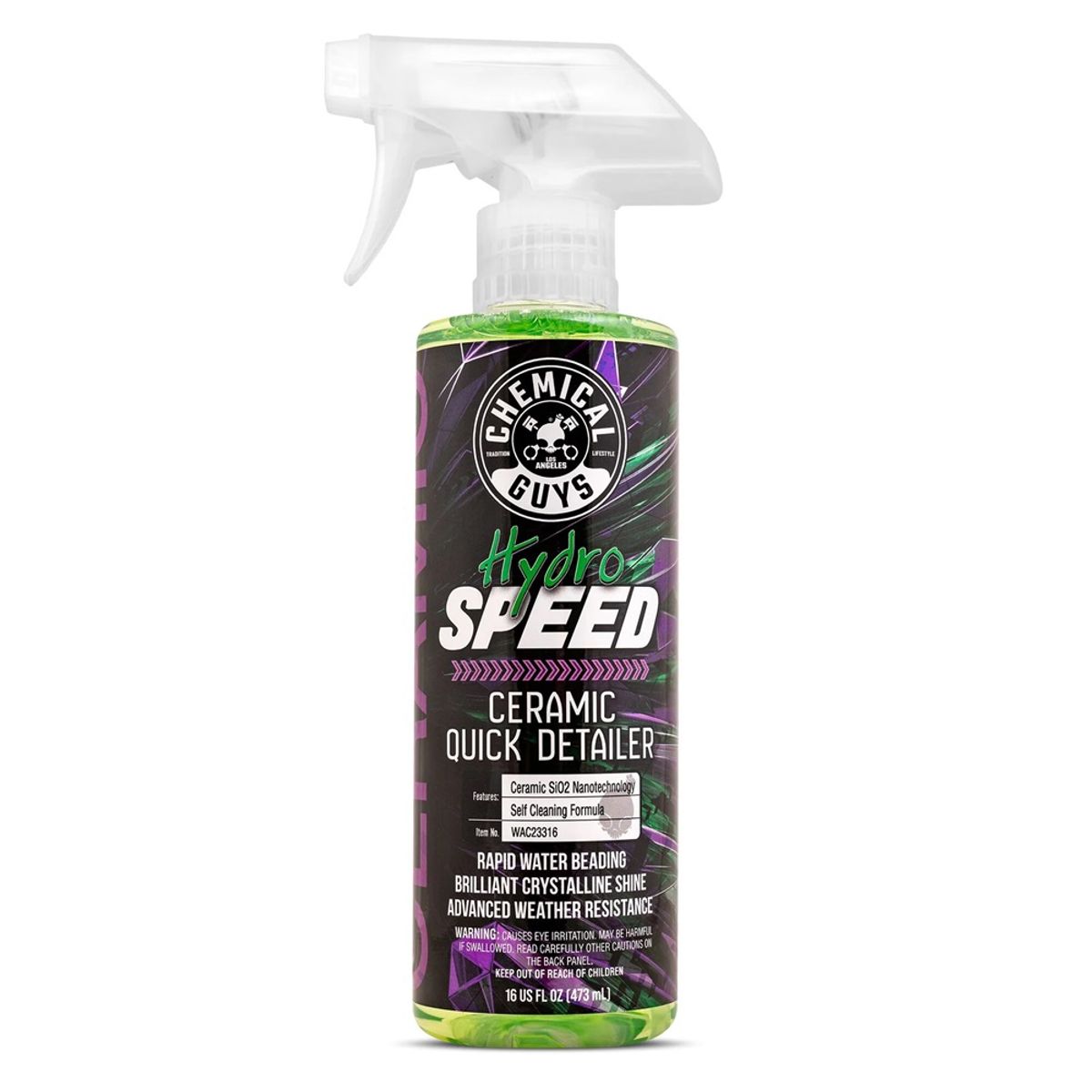 CHEMICAL GUYS - Quick detailer Cerámico Chemical Guys HydroSpeed