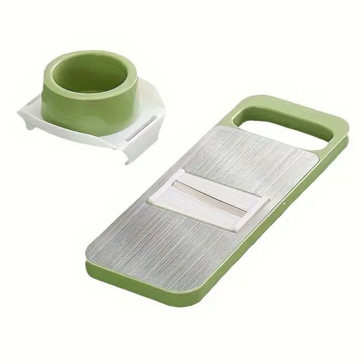 GENERICO - Rebanador Manual Cortador Rallador Multifuncional 4 En 1