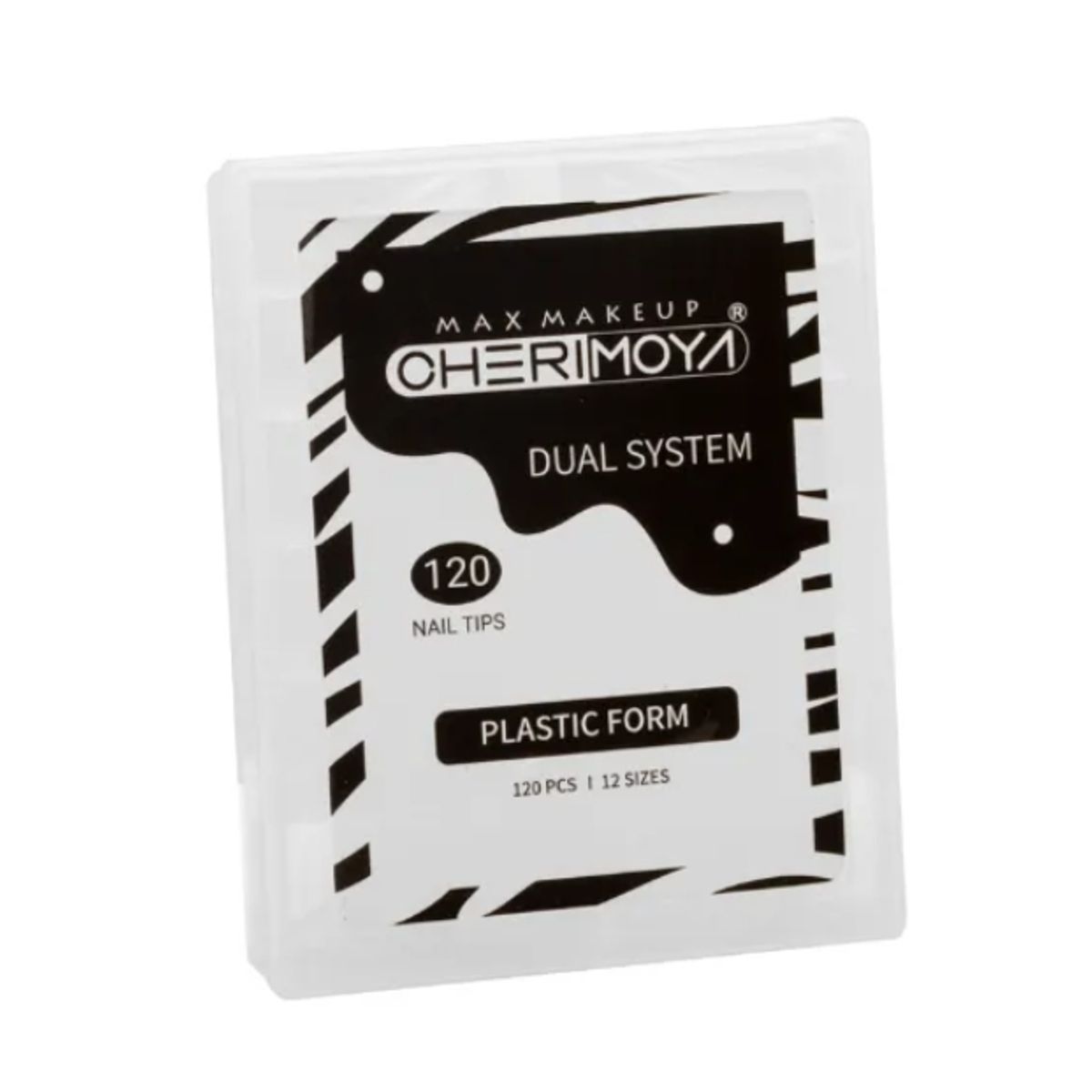 CHERIMOYA - Uñas Postizas Transparentes Cherimoya