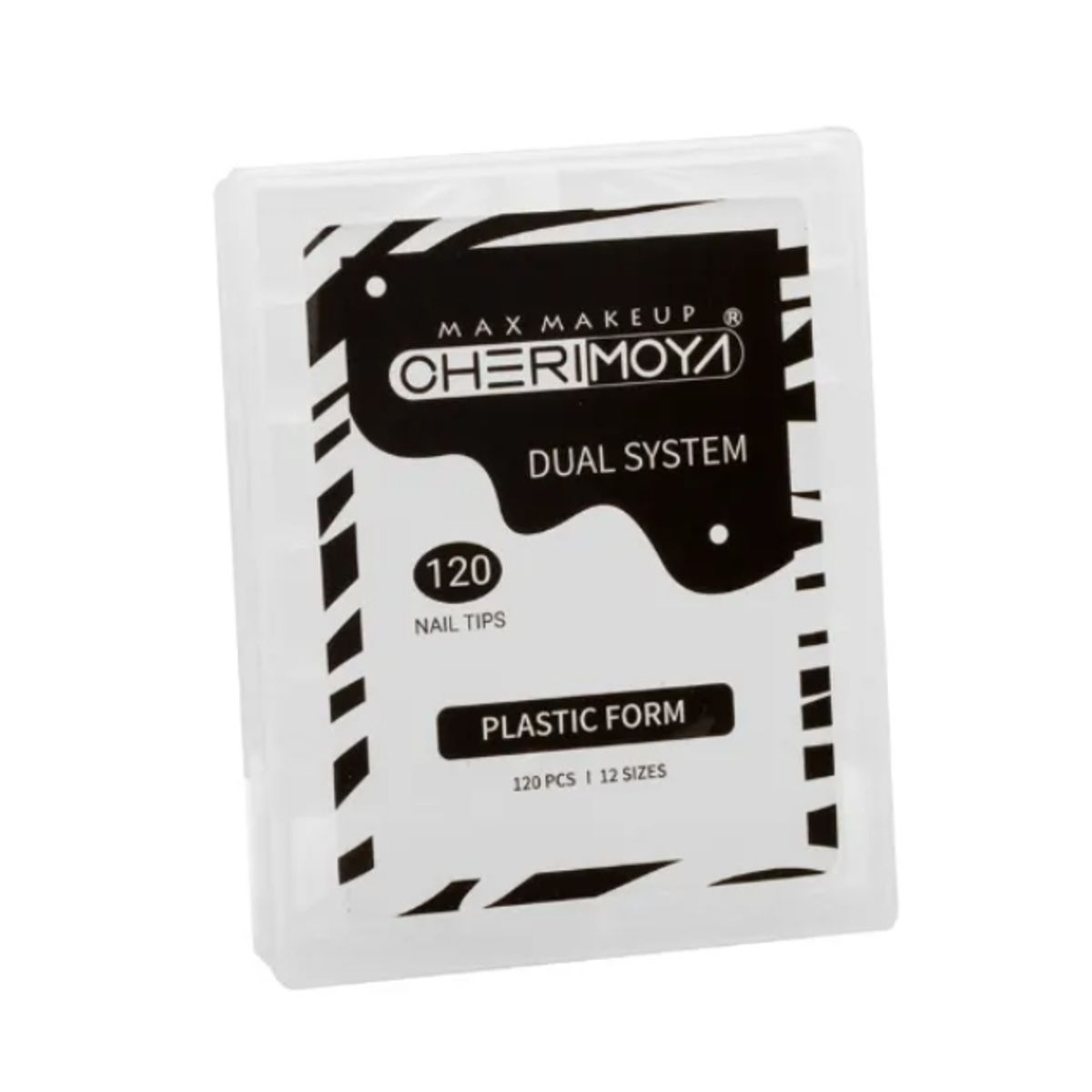 CHERIMOYA - Uñas Postizas Transparentes Cherimoya