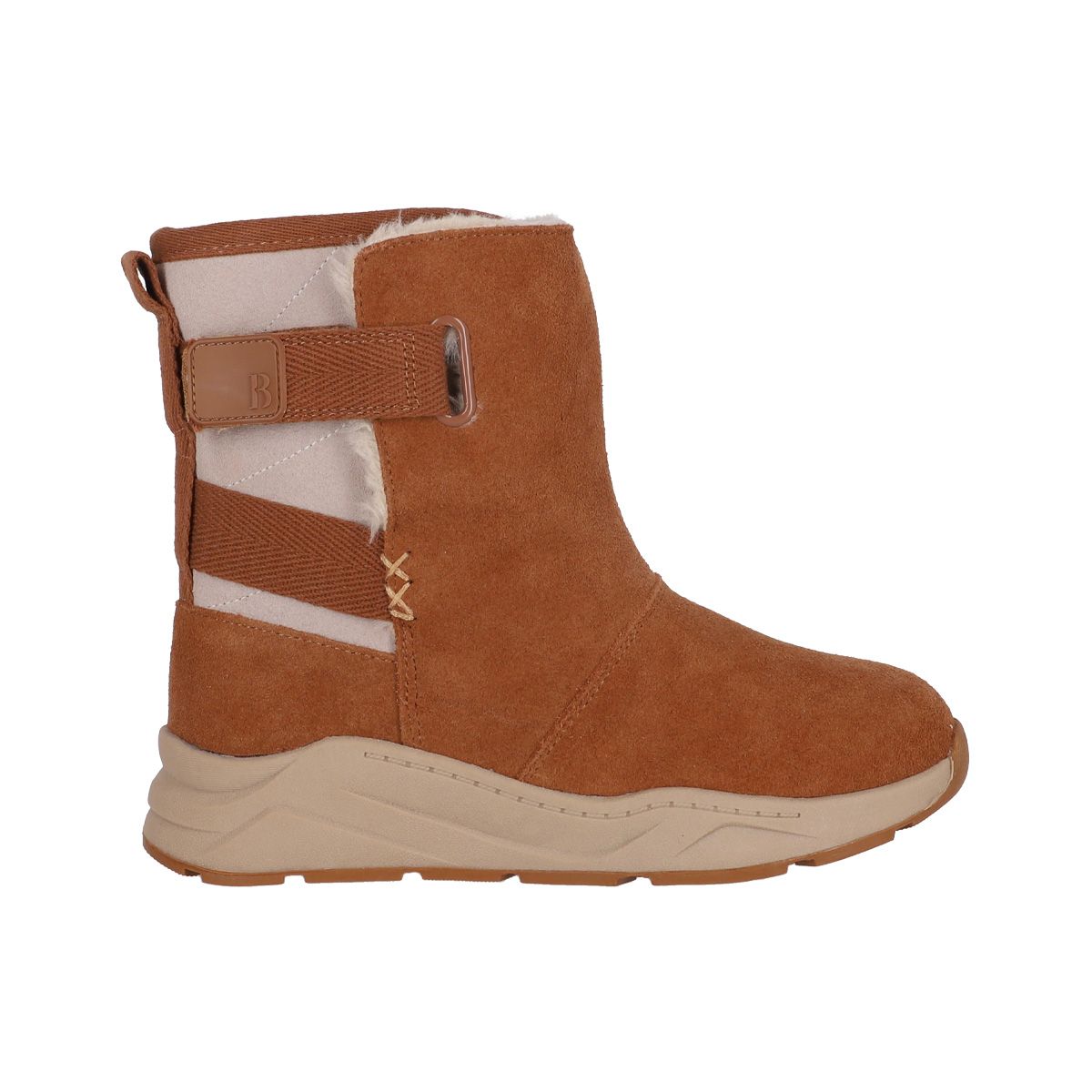 BAMERS - Bota Bamers New Boots Joven Caramel