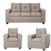 Juego de Living 3 1 1 Ranger Beige