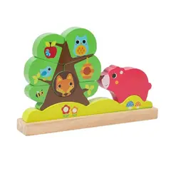 GENERICO - ROMPECABEZAS MONTESSORI MAGNETICO ARBOL