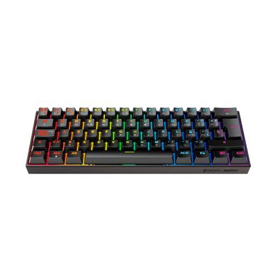 Imagen 2 del producto Teclado Mecánico al 60% Fantech MAXFIT61 MK857 Black Edition