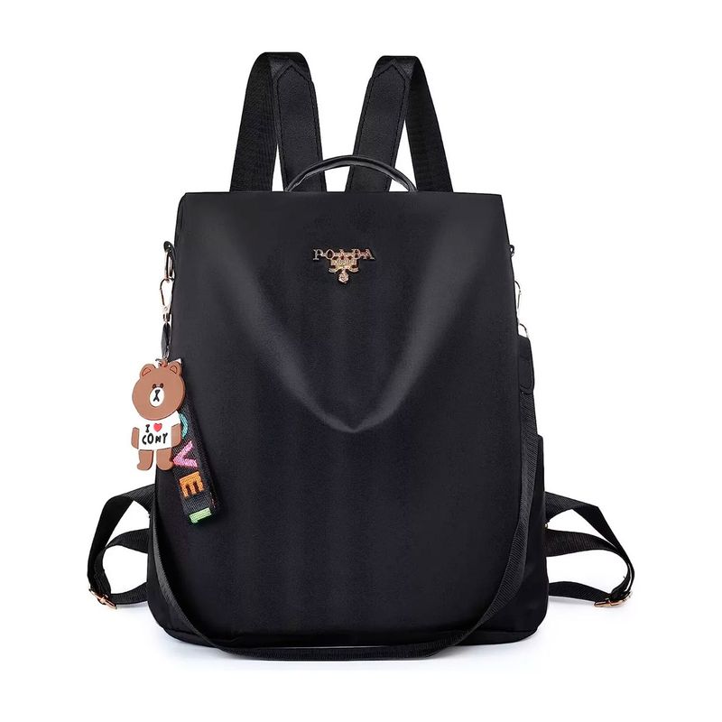 GENERICO - Mochila Impermeable Antirrobo Para Mujer Bolso Tela Oxford