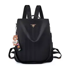 GENERICO - Mochila Impermeable Antirrobo Para Mujer Bolso Tela Oxford