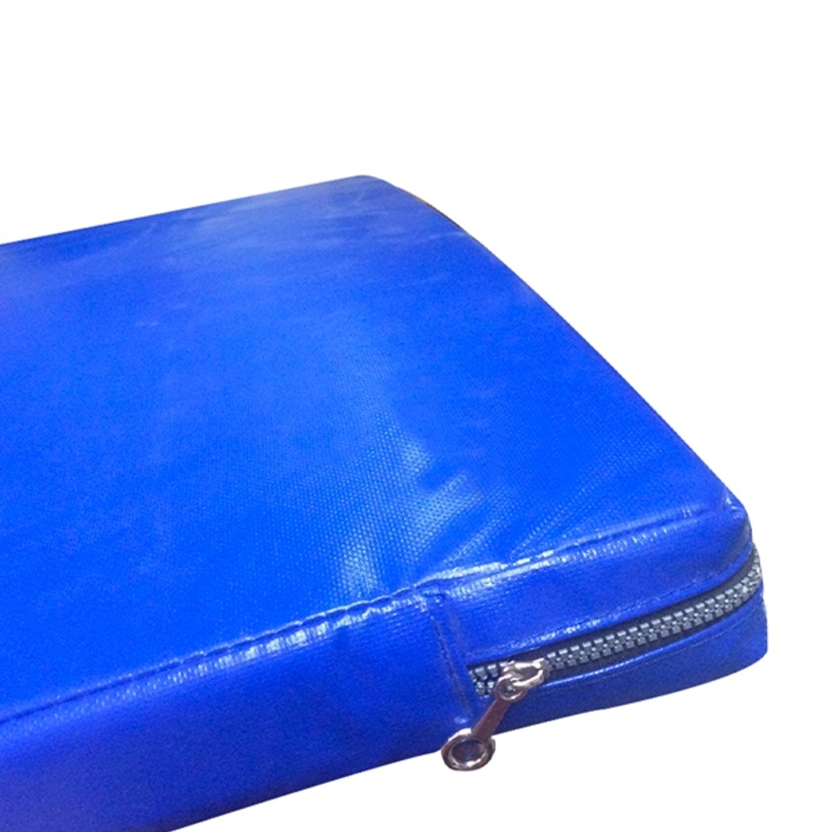 GENERICO - Colchoneta Jardin Infantil Junji 130 x 130 x 2,5 cm Azul