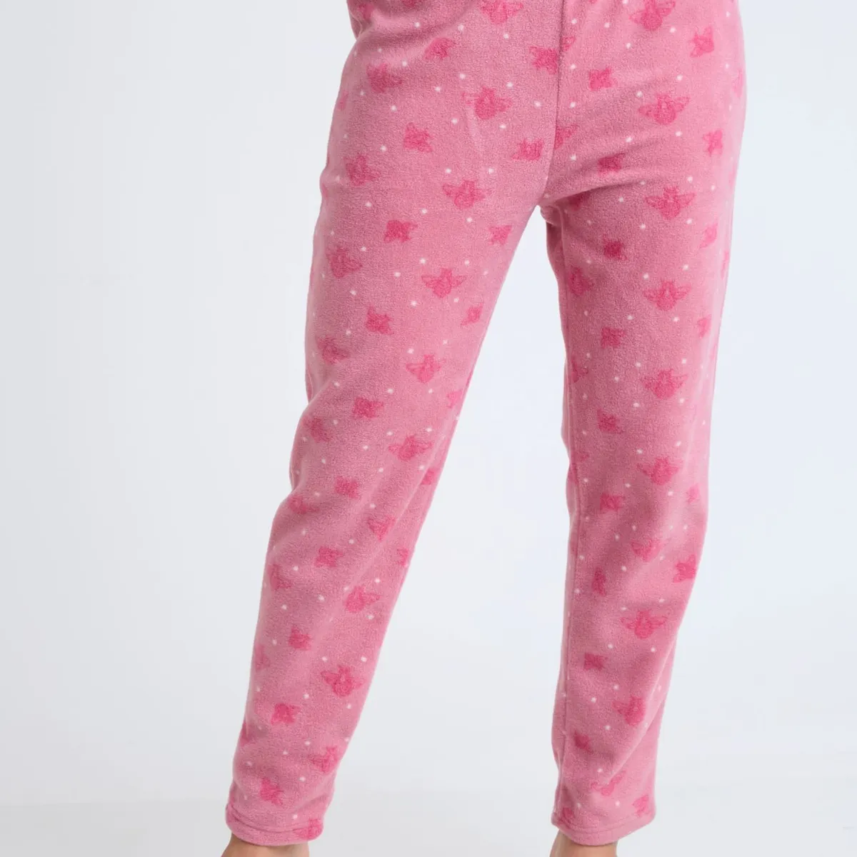 BECKIL - BECKIL COD 1774  PIJAMA POLAR CON DETALLES BORDADOS