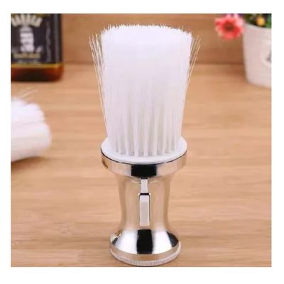 Imagen 2 del producto Bota Pelo Con Talquera Para Barbero Color Plateado