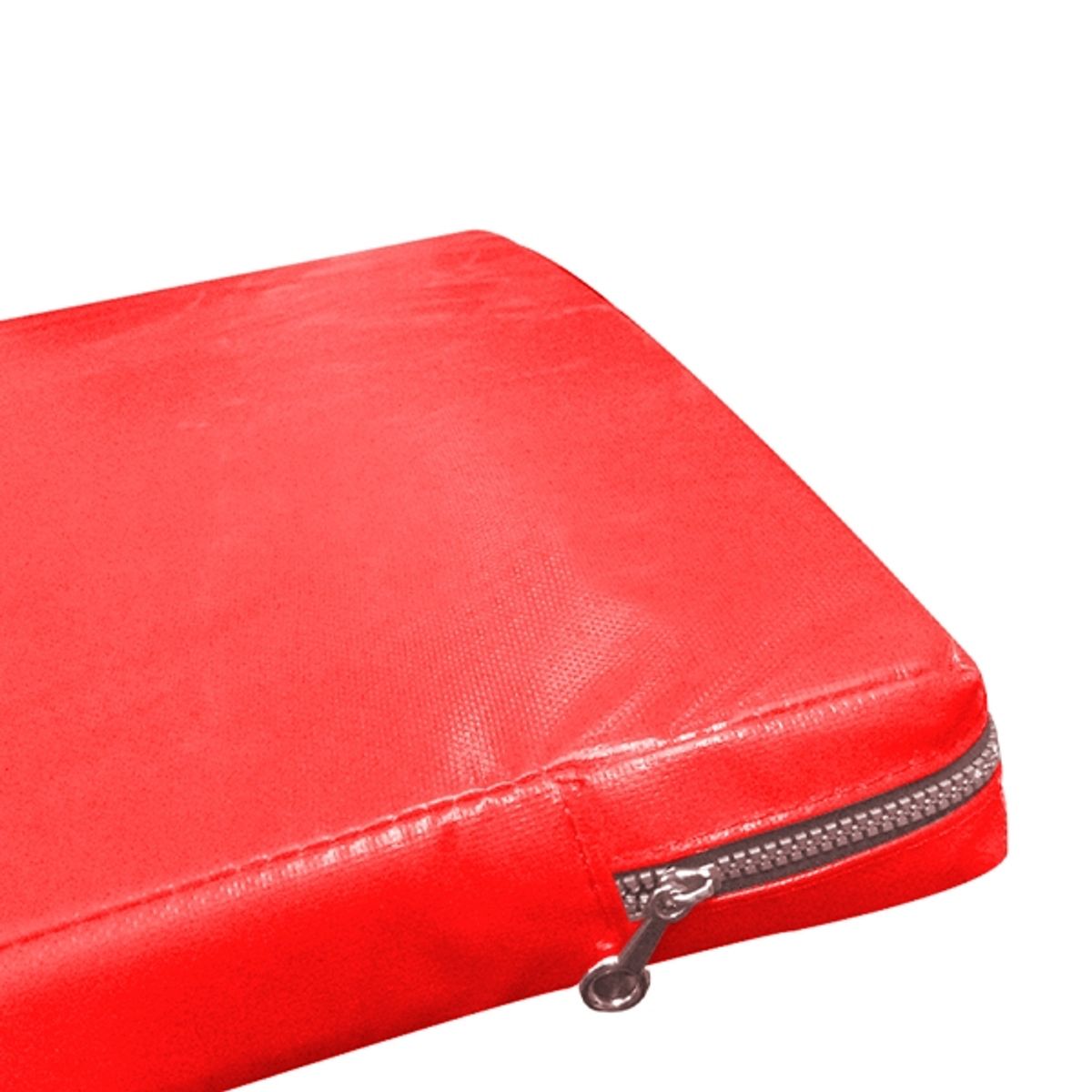 GENERICO - Colchoneta Jardin Infantil Junji 130 x 130 x 2,5 cm rojo