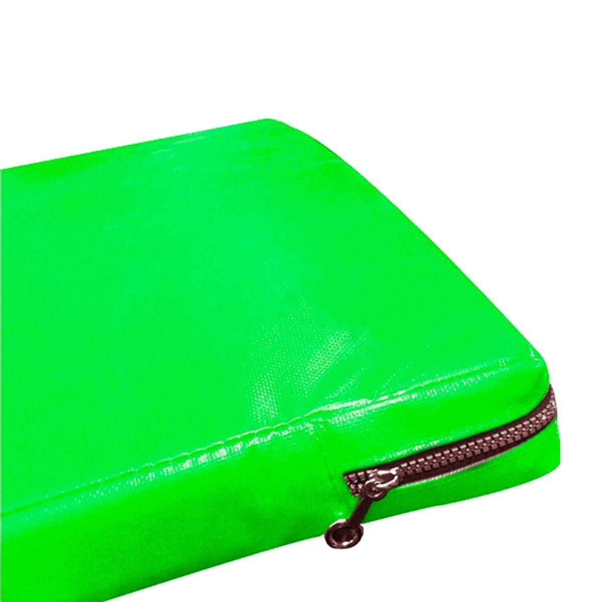 GENERICO - Colchoneta Jardin Infantil Junji 130 x 130 x 2,5 cm verde