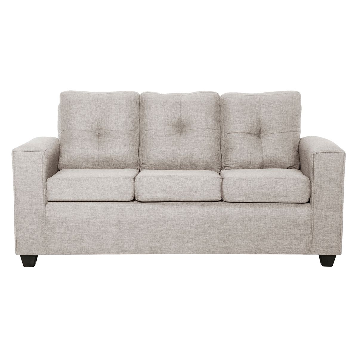 BLACK FACTORY - Sofa 3 Cuerpos Ranger Crudo