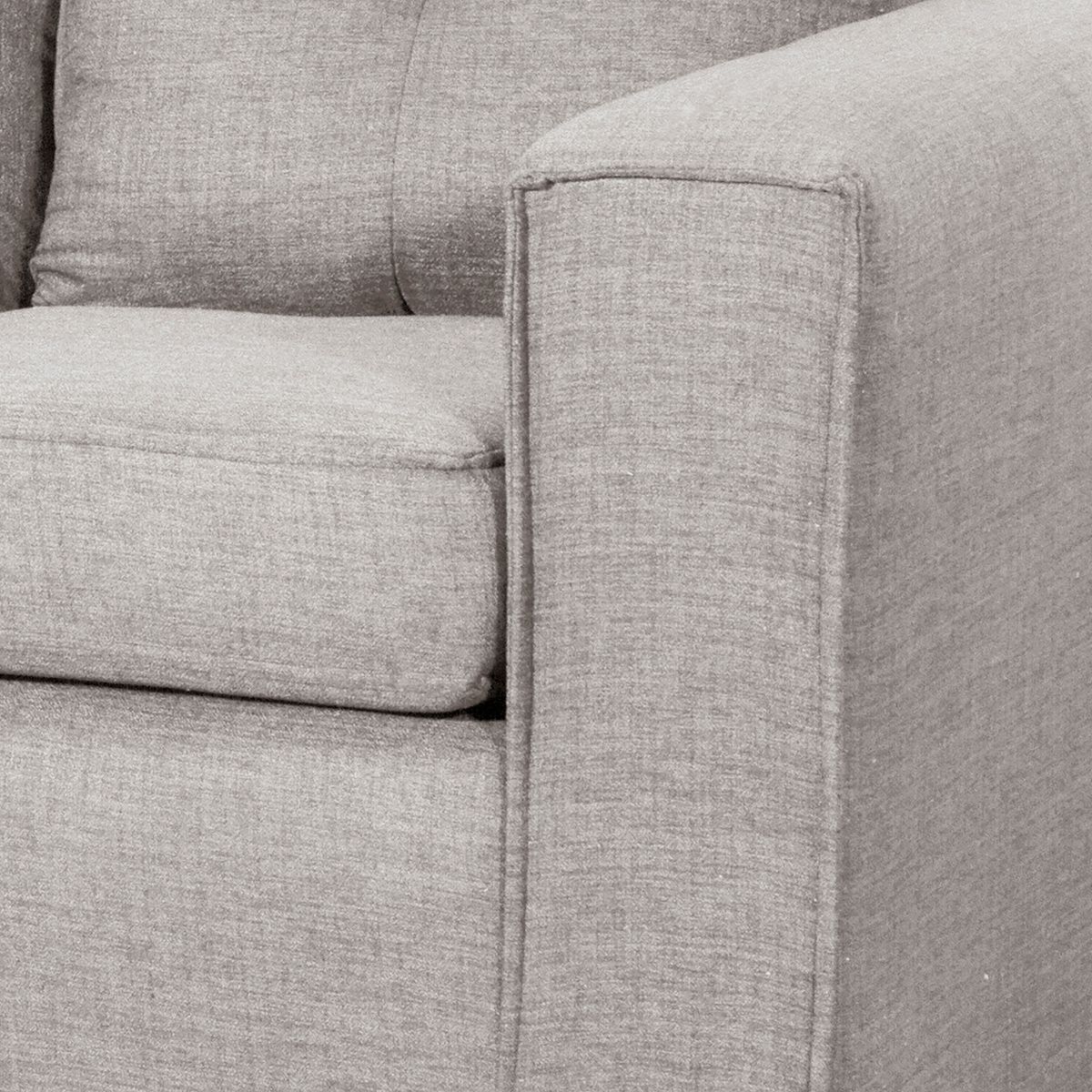 BLACK FACTORY - Sofa 3 Cuerpos Ranger Crudo