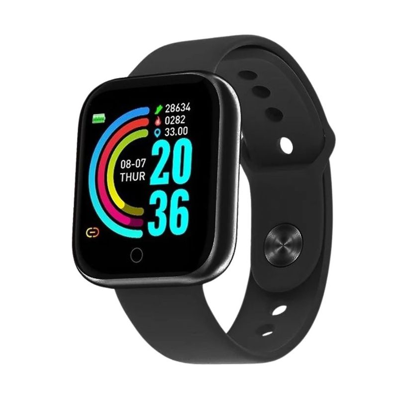 GENERICO - Reloj Inteligente Ft80 Smartwatch Botón Táctil Despertador