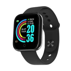 GENERICO - Reloj Inteligente Ft80 Smartwatch Botón Táctil Despertador