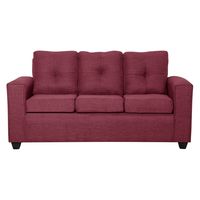 Sofa 3 Cuerpos Ranger Burdeo