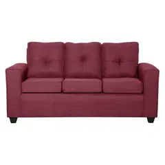 GENERICO - Sofa 3 Cuerpos Ranger Burdeo