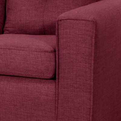 Imagen 2 del producto Sofa 3 Cuerpos Ranger Burdeo