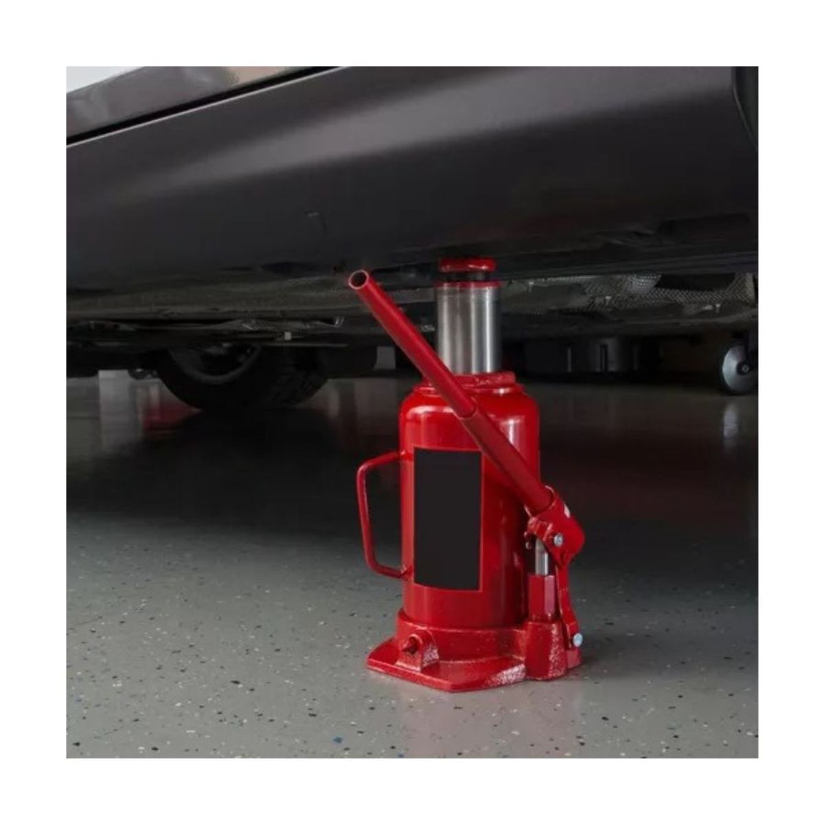 GENERICO - Conector Gato Hidráulico 6 Toneladas Elevación Criques