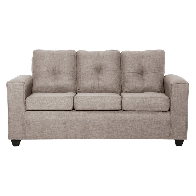 BLACK FACTORY - Sofa 3 Cuerpos Ranger Beige