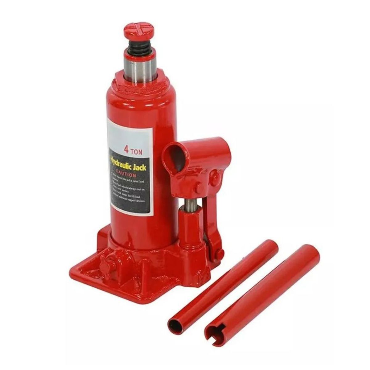 GENERICO - Conector Gato Hidráulico 4 Toneladas Elevación Criques