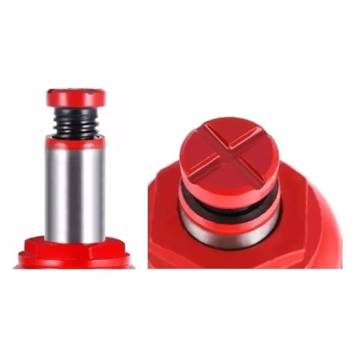 GENERICO - Conector Gato Hidráulico 4 Toneladas Elevación Criques