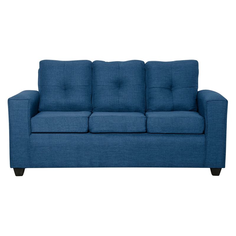 GENERICO - Sofa 3 Cuerpos Ranger Azul