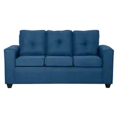 GENERICO - Sofa 3 Cuerpos Ranger Azul