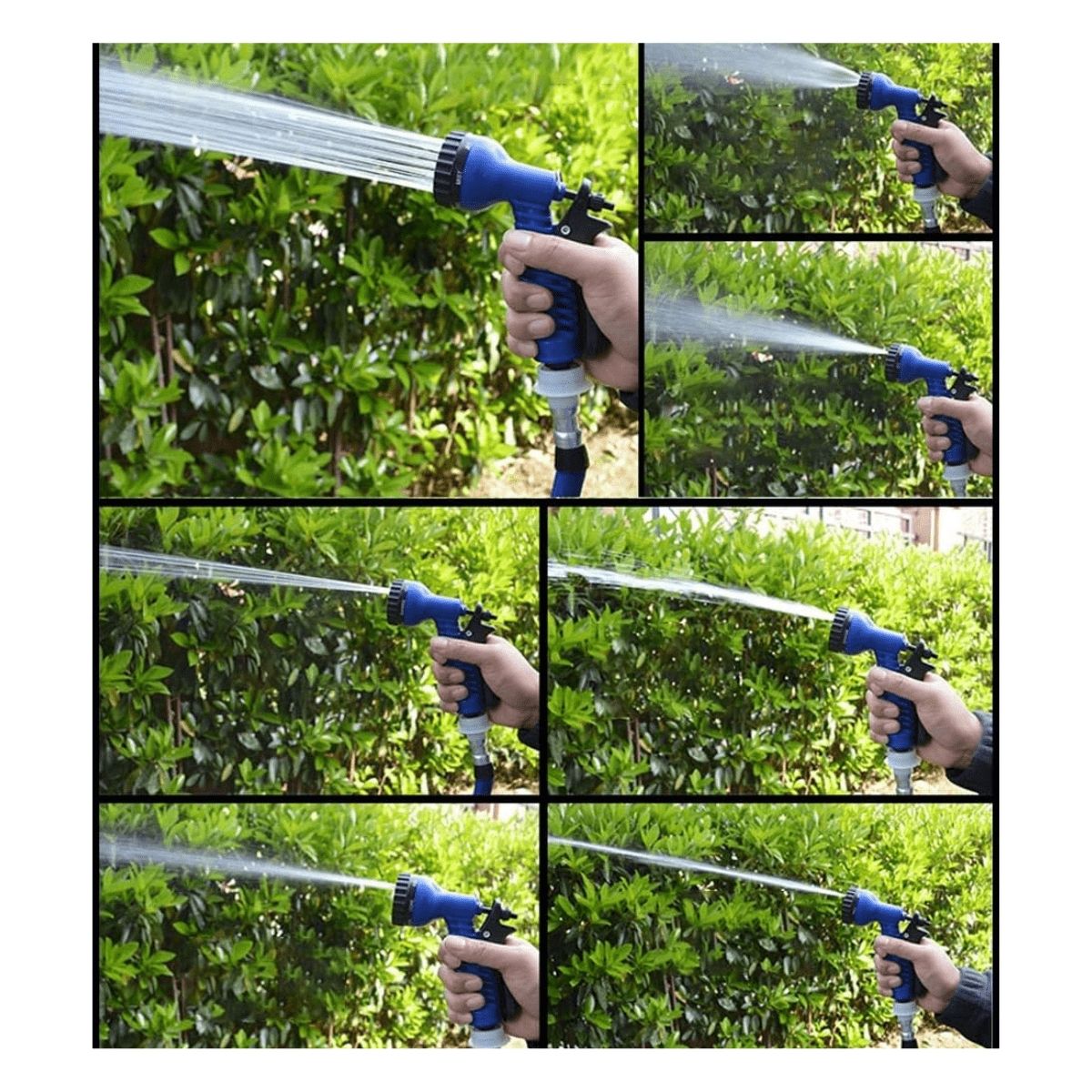 GENERICO - Manguera de Riego de Jardín de 7 funciones