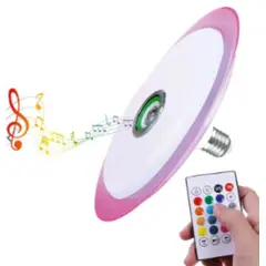 GENERICO - AMPOLLETA LED RGB BLUETOOTH