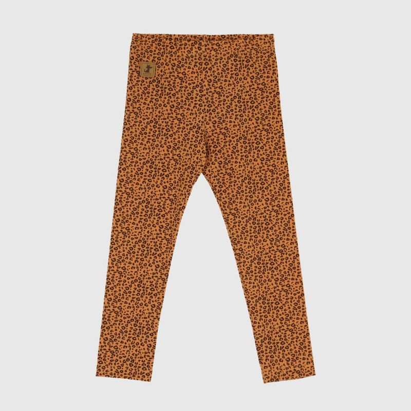 COYOTE KIDS - Calza animal print algodón peruano - Multicolor