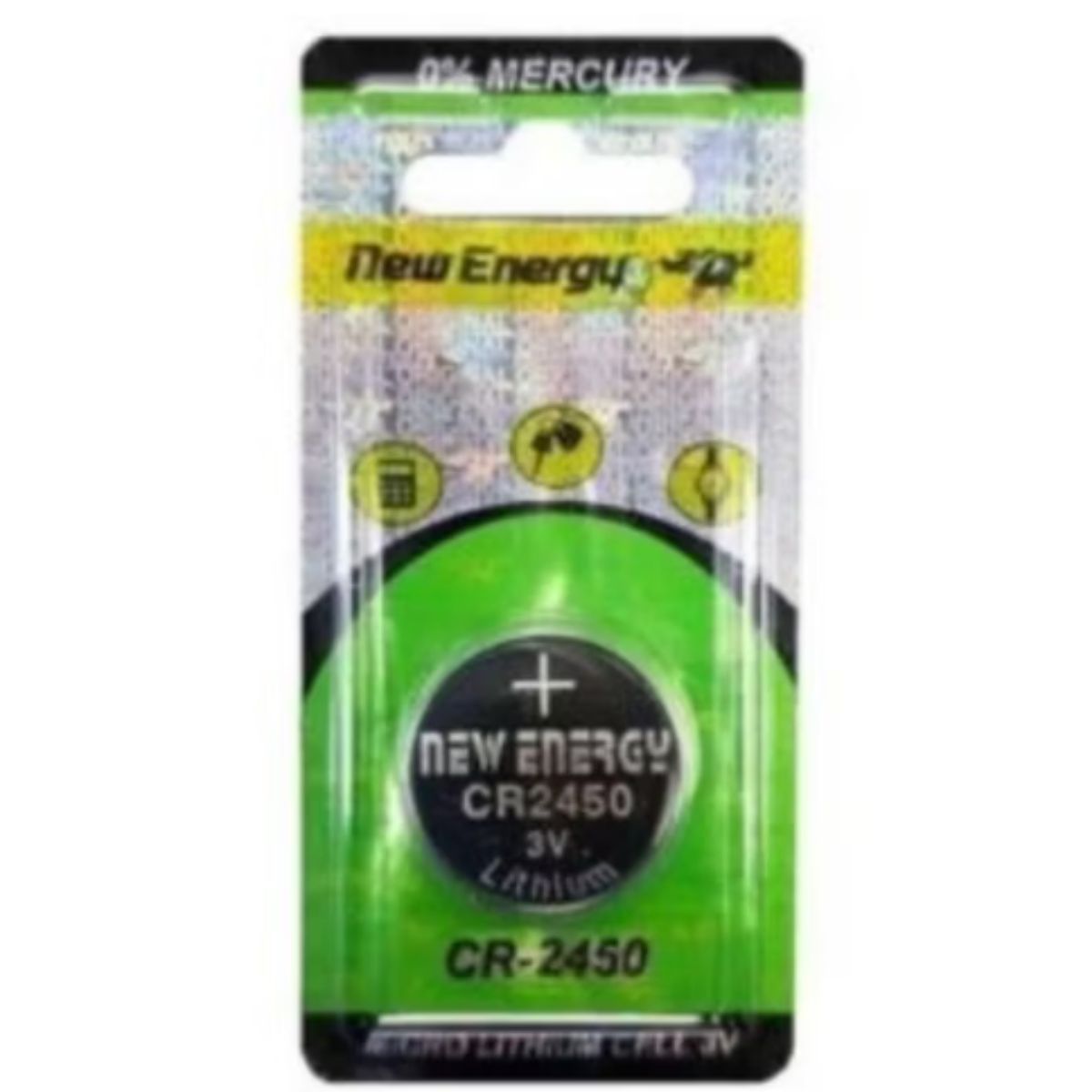 OEM - PILA DE RELOJ NEW ENERGY CR-2450