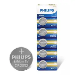 PHILIPS - PILA DE RELOJ CR-2032