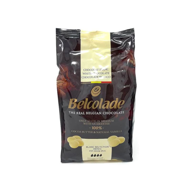 PURATOS - Chocolate blanco 31% belcolade 1 kg