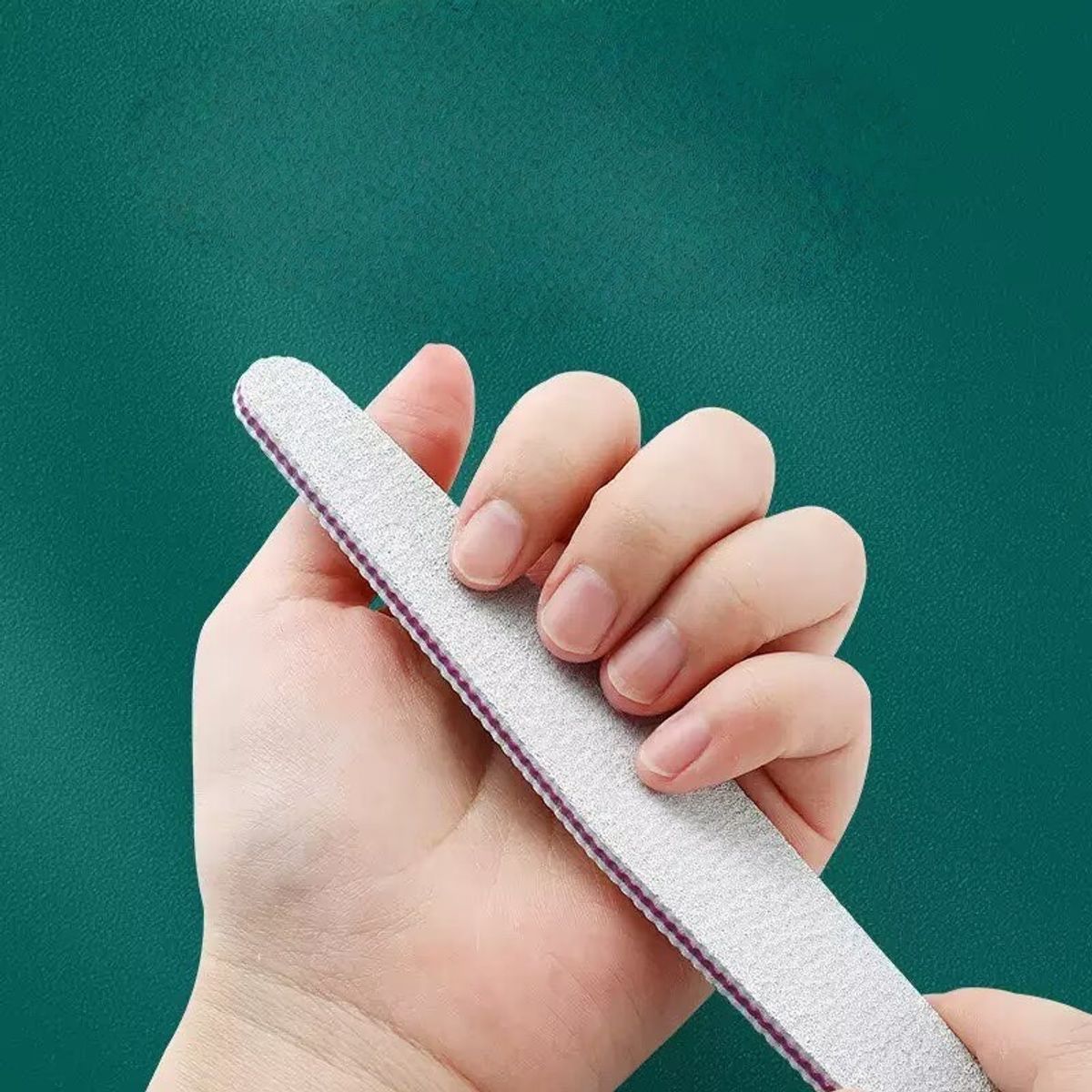 GENERICO - Limas Feali 100180 Uñas Manicure 12 Unidades