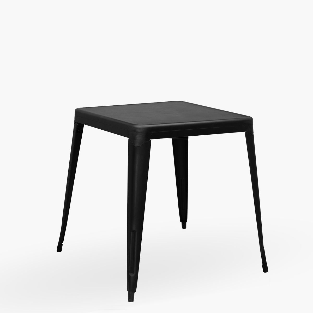 FORM DESIGN - Mesa comedor metalica Tolix Negro