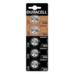 DURACELL - PILA DE RELOJ CR-2032