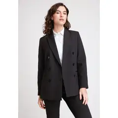 CANADIENNE - Chaqueta De Mujer Modelo Peyton Color Negro