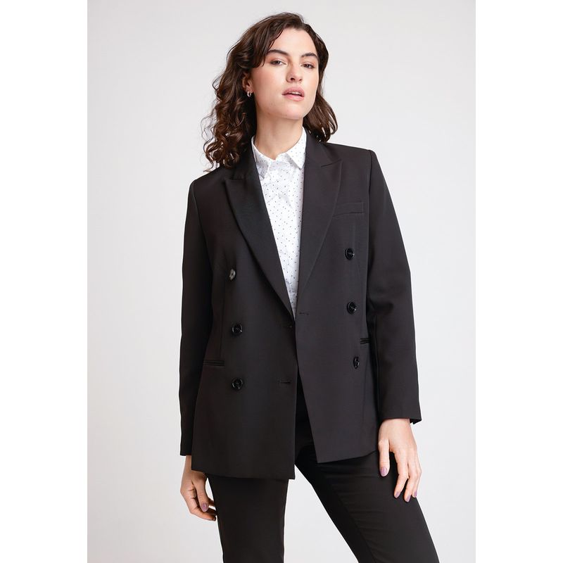 CANADIENNE - Chaqueta De Mujer Modelo Peyton Color Negro Canadienne
