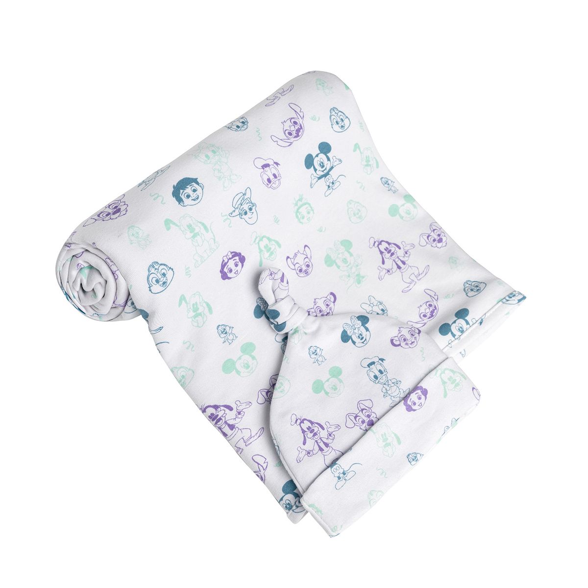 BAMBINO - Manta Suavecita Disney para bebé