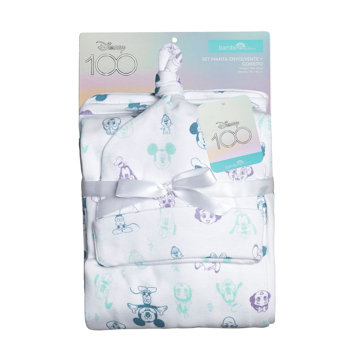 BAMBINO - Manta Suavecita Disney para bebé