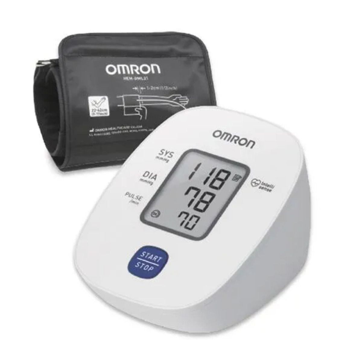 OMRON - Toma Presión Digital de Brazo Omron Hem 7121J