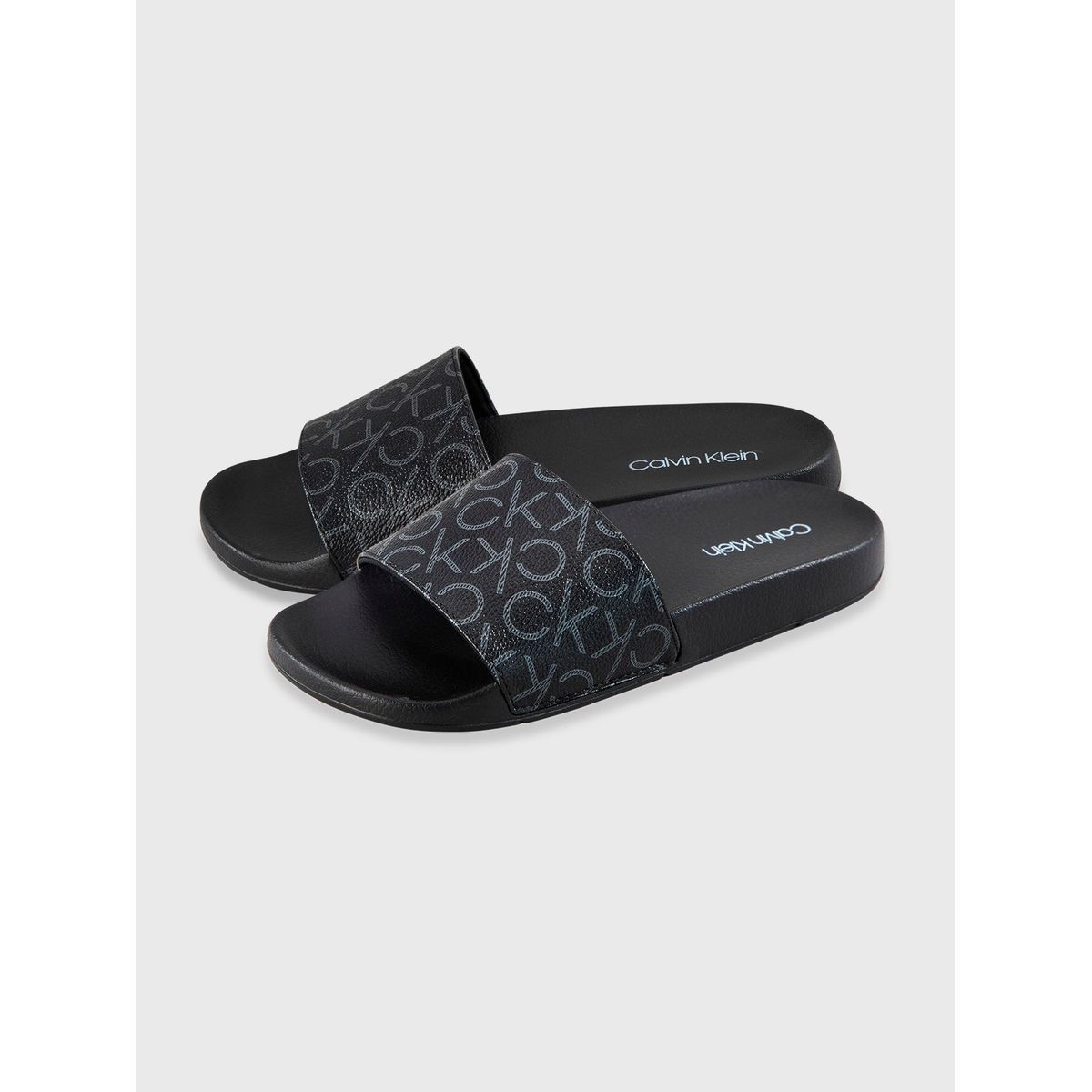 CALVIN KLEIN - Sandalia Kcathens Negro Calvin Klein