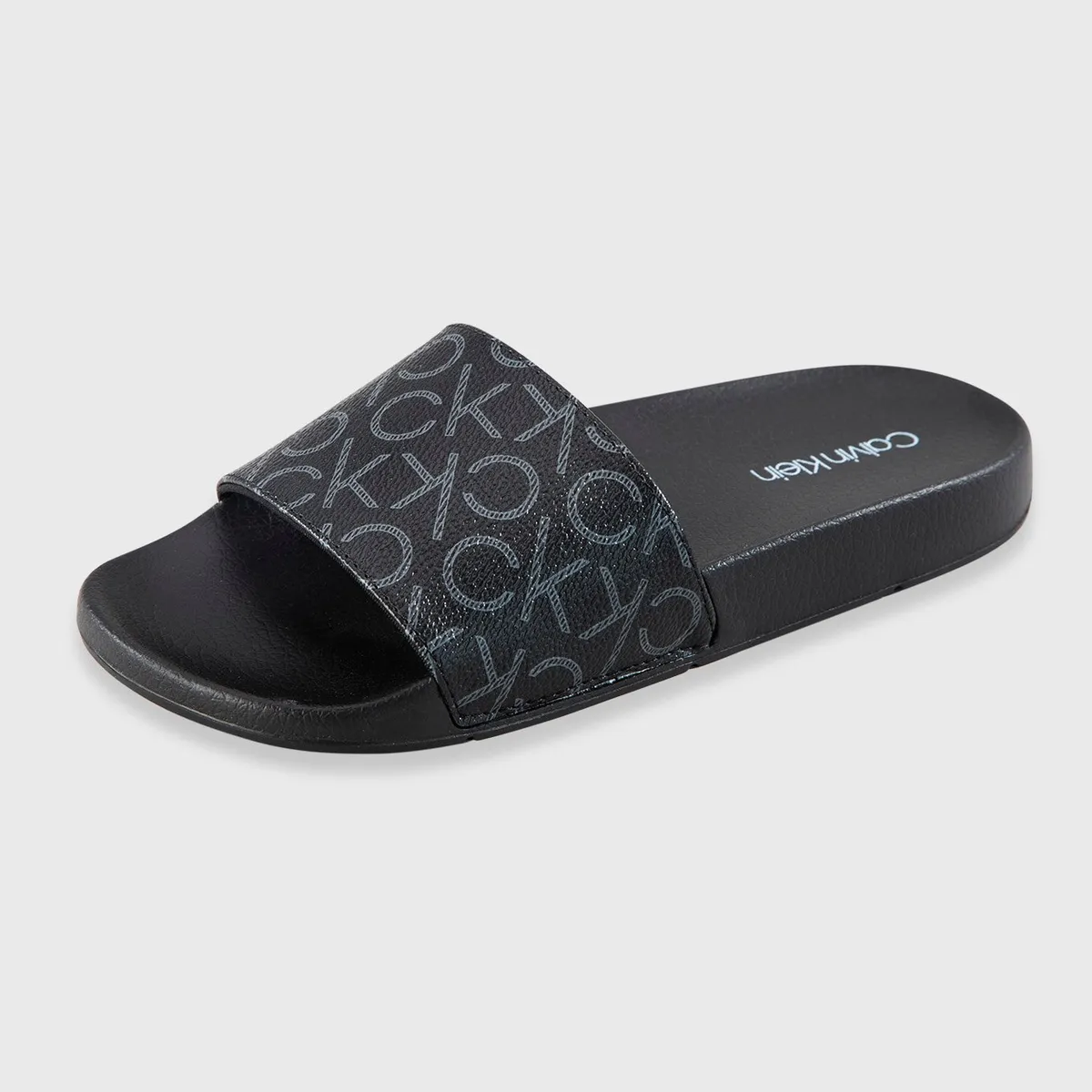 CALVIN KLEIN - Sandalia Kcathens Negro Calvin Klein